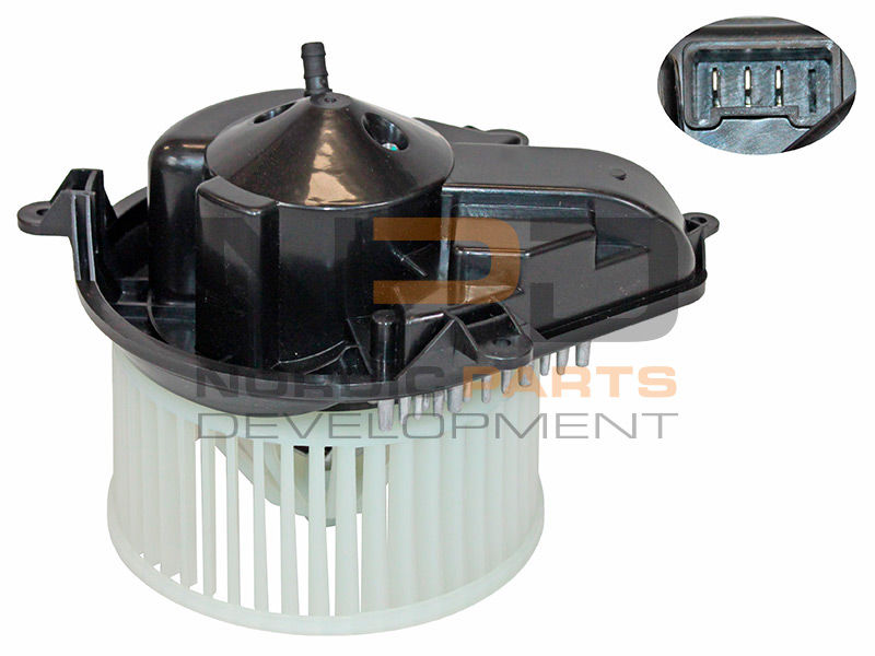 Fan motor BM63-1627 OE 6411.A0