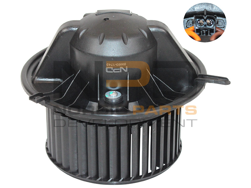 Fan motor BM63-1743 OE 1698200642