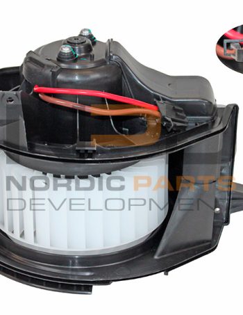 Salona ventilatora motors Audi A6/S6 04- 4F0815020D — BM63-1771