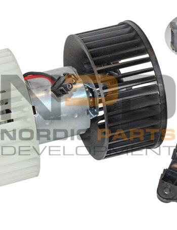 Salona ventilatora motors BMW E46, X3 ar kondicionieri — BM63-1836