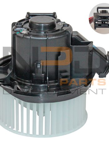 Salona ventilatora motors Mercedes-Benz W204, W212 2128200708 — BM63-19010