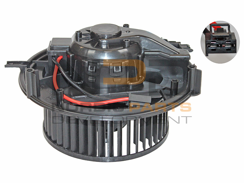 Fan motor with resistor BM63-19158 OE 3Q1819021A