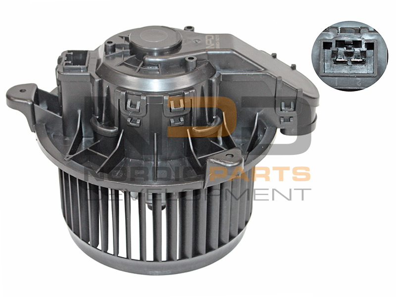 Salona ventilatora motors 12V Ford B-Max BM63-19210 OE 1811783