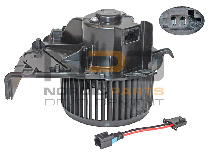 Fan motor BM63-19410 OE 1613566380