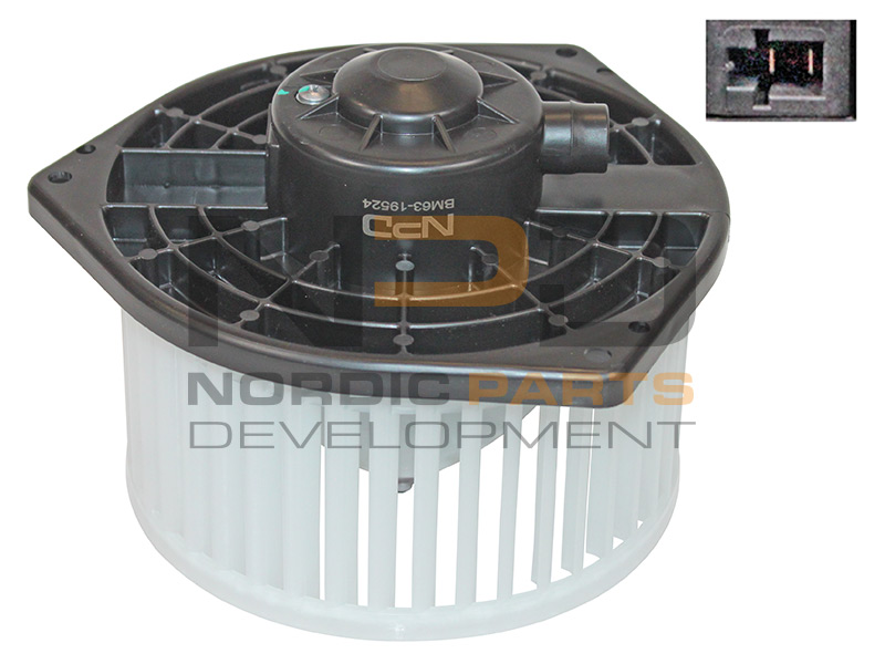 Interior blower BM63-19524 OE 79307-S6D-G03