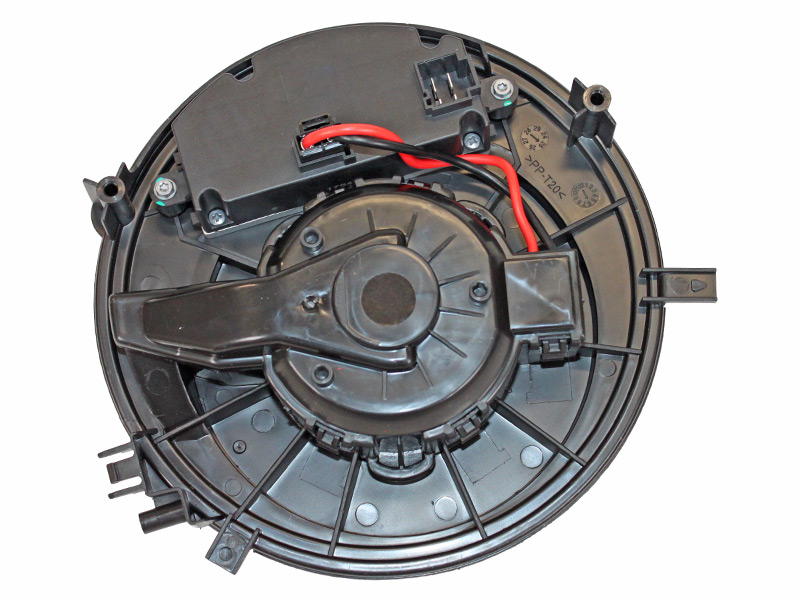 Fan motor with resistor BM63-19563 OE 3Q1819021A