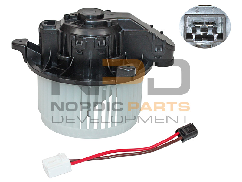Fan motor BM63-19611 OE 31497510