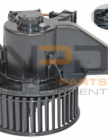 Salona ventilatora motors Skoda Fabia/Kamiq/Scala, VW T-Cross 2Q1819021A — BM63-196140