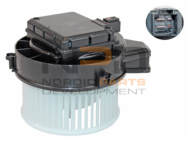 Fan motor BM63-19633 OE 31407724