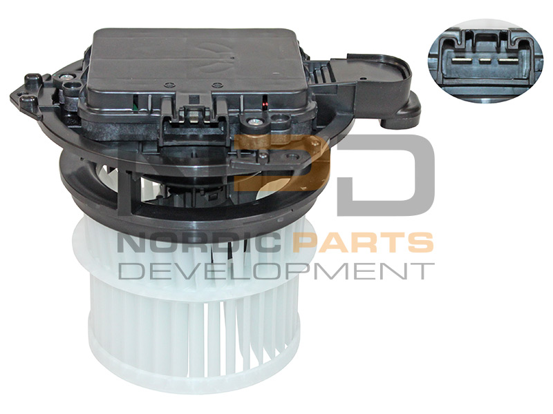 Fan motor BM63-19634 OE 87103-06130