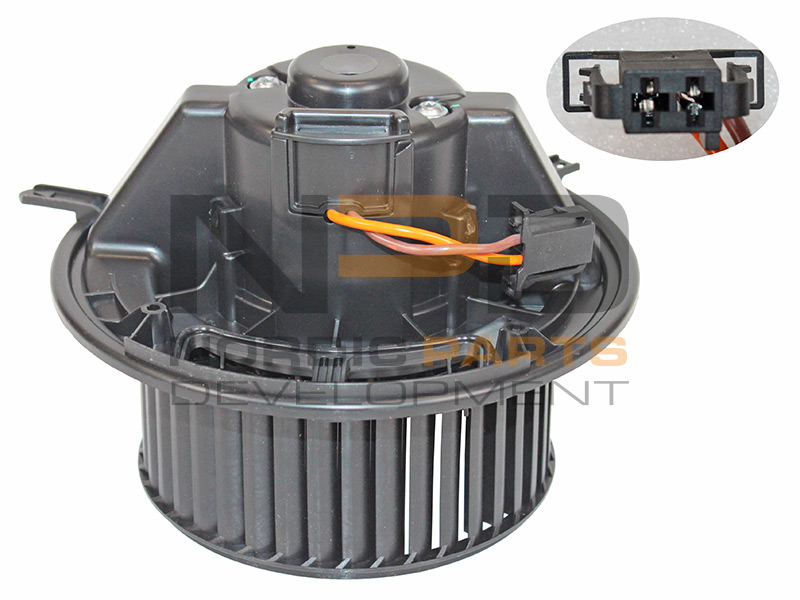 Salona ventilatora motors BMW 64116933663 BM63-196990 OE 64116933663