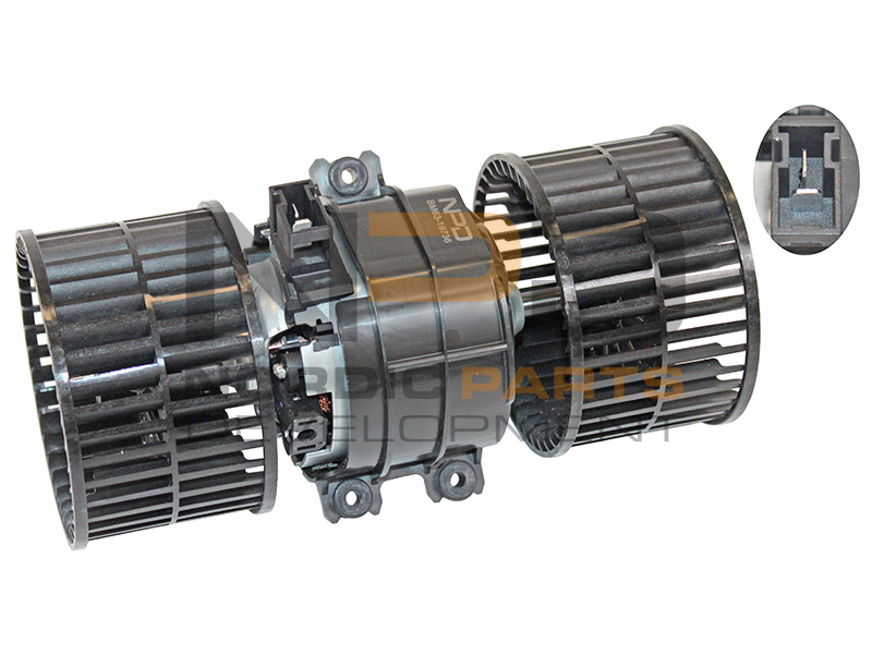 Salona ventilatora motors NPD Volkswagen Crafter, MAN TGE BM63-19736 OE 7C0819021