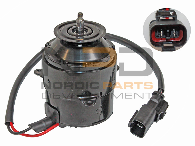 Salona ventilatora motors NPD 24V Hyundai, Caterpillar BM63-20002 OE 263500-0763