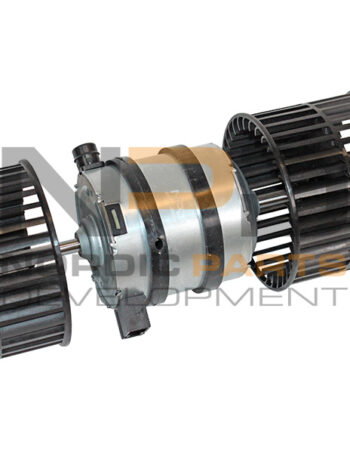 Salona ventilatora motors 24V ar 2 vārpstām Kobelco - BM63-20005