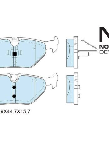 Brake Pad Set - BP10-1037