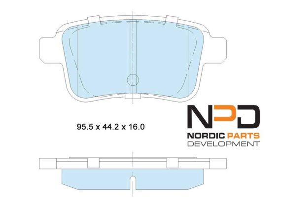 BP10-1048_001.JPG Brake Pad Set BP10-1048 OE 4154210400