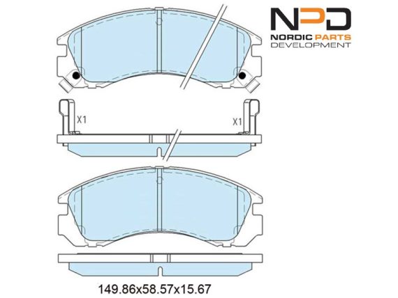 BP10-1102_001.JPG Brake Pad Set, front BP10-1102 OE 1620368480