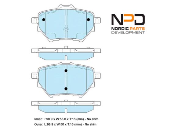 BP10-1254_001.JPG Brake Pad Set BP10-1254 OE 1014029391