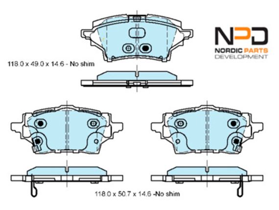 BP10-1977_001.JPG Brake Pad Set BP10-1977 OE 0446602400
