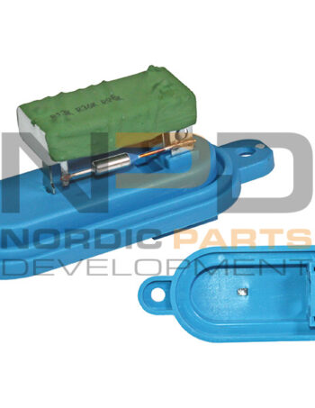 Pūtēja motora rezistors NPD FIAT, PSA (BR63-1166)
