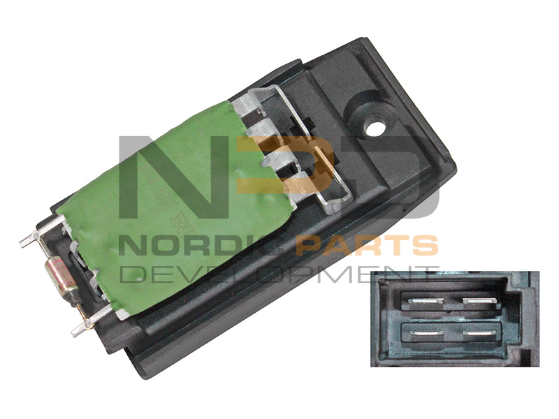LÄM.MOOT.VASTUS NPD FORD BR63-1412 OE 1012450