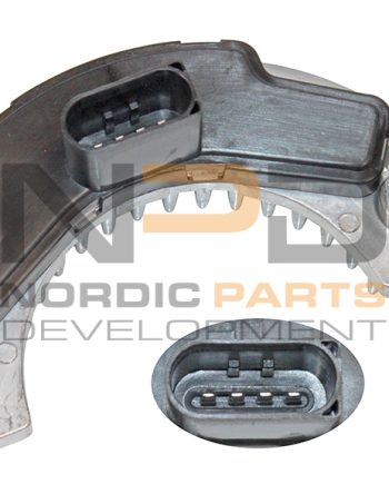 Salona ventilatora rezistors Volvo FH/FM 20443824 — BR63-1689