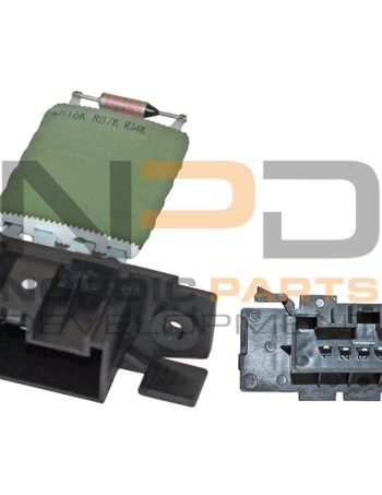 Salona ventilatora rezistors Fiat Grande Punto, Ducato 77364061 — BR63-1705