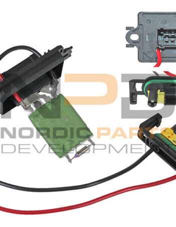Ventilatora rezistors 12V Renault Megane II - BR63-1708
