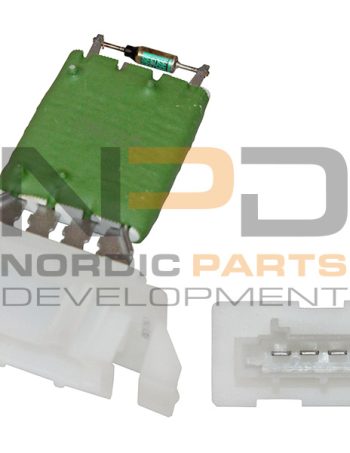Salona ventilatora rezistors Opel Vectra C 77363759 — BR63-1735