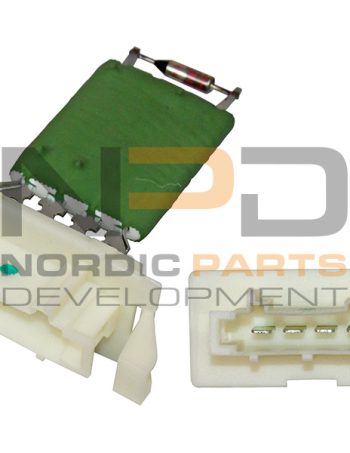 Salona ventilatora rezistors VW, Skoda 1K0959263 — BR63-1747