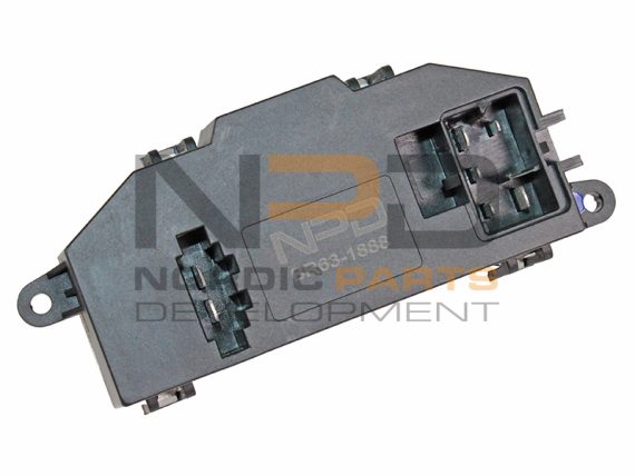 BR63-1888_001.JPG Pūtēja motora rezistors NPD VAG (3C0907521C) BR63-1888 OE 3C0907521C