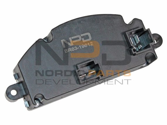 BR63-19612_001.JPG Pūtēja motora rezistors / ātruma regulators NPD, Mercedes, A0009069307 BR63-19612 OE A0009069307