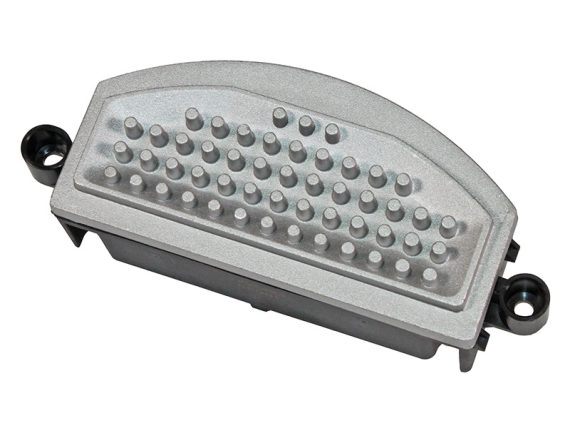 BR63-19612_002.JPG Pūtēja motora rezistors / ātruma regulators NPD, Mercedes, A0009069307 BR63-19612 OE A0009069307