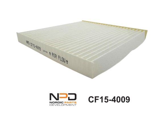 CF15-4009_001.JPG Salona filtrs NPD, FIAT 1613733080 CF15-4009 OE 1613733080