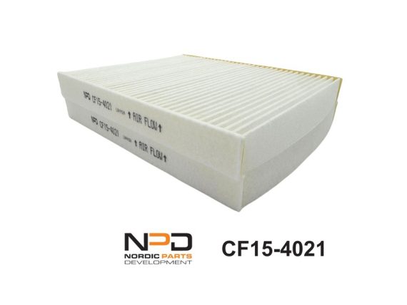 CF15-4021_001.JPG Salona filtrs NPD, BMW 64116809933 CF15-4021 OE 64116809933