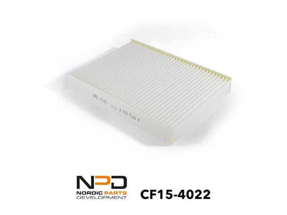 CF15-4022.JPG Salona filtrs CPF Renault 6000620028 CF15-4022 OE 272778980R