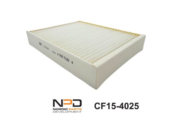 CF15-4025_001.JPG Salona filtrs NPD, BMW 64119237554 CF15-4025 OE 64119237554