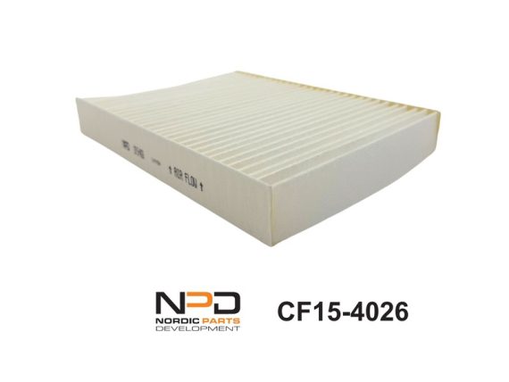 CF15-4026_001.JPG Salona filtrs NPD, NISSAN 272774BU0A CF15-4026 OE 272774BU0A