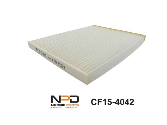 CF15-4042_001.JPG Salona filtrs NPD, OPEL 55702456 CF15-4042 OE 55702456