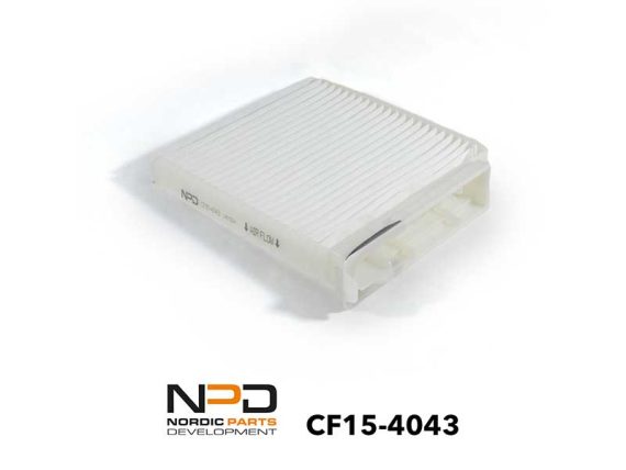 CF15-4043.JPG Salona filtrs CPF Renault 7701059997 CF15-4043 OE 2727700QAA