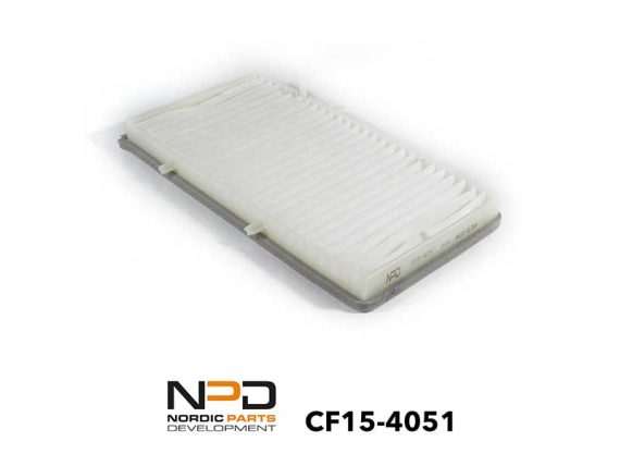 CF15-4051.JPG Salona filtrs NPD, RENAULT 2729800QAA CF15-4051 OE 2729800QAA