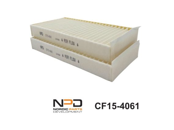 CF15-4061_001.JPG Salona filtrs NPD, BMW 64116823724 CF15-4061 OE 64116823724