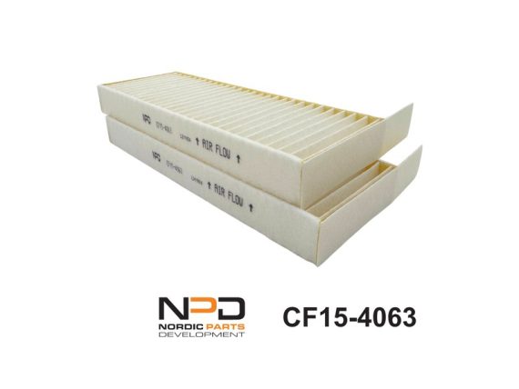 CF15-4063_001.JPG Salona filtrs NPD, PSA 1612920380 CF15-4063 OE 1612920380