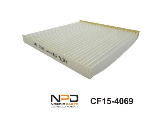 CF15-4069_001.JPG Salona filtrs NPD, TOYOTA 72880AG0009P CF15-4069 OE 72880AG0009P