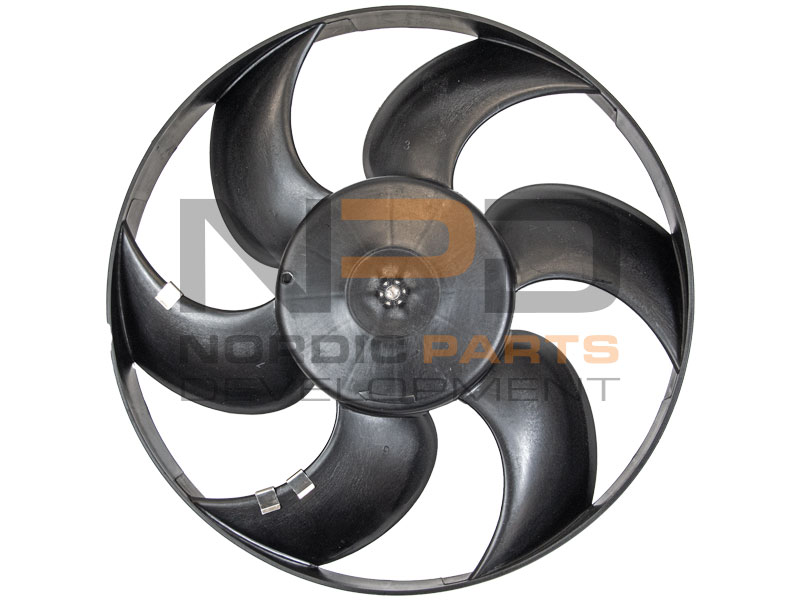 Radiator fan CF63-1299 OE 125363