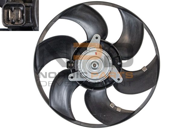 CF63-1299_002.JPG Radiator fan CF63-1299 OE 125363