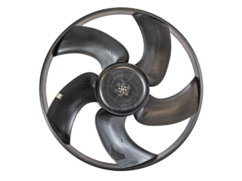 Radiator fan CF63-1460 OE 1253.83