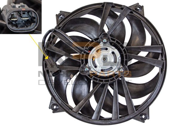 CF63-1769_002.JPG Radiator fan CF63-1769 OE 1250G1