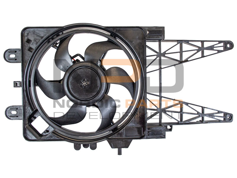 Radiator fan CF63-1770 OE 46785738