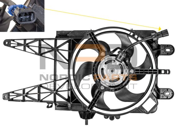 CF63-1770_002.JPG Radiator fan CF63-1770 OE 46785738